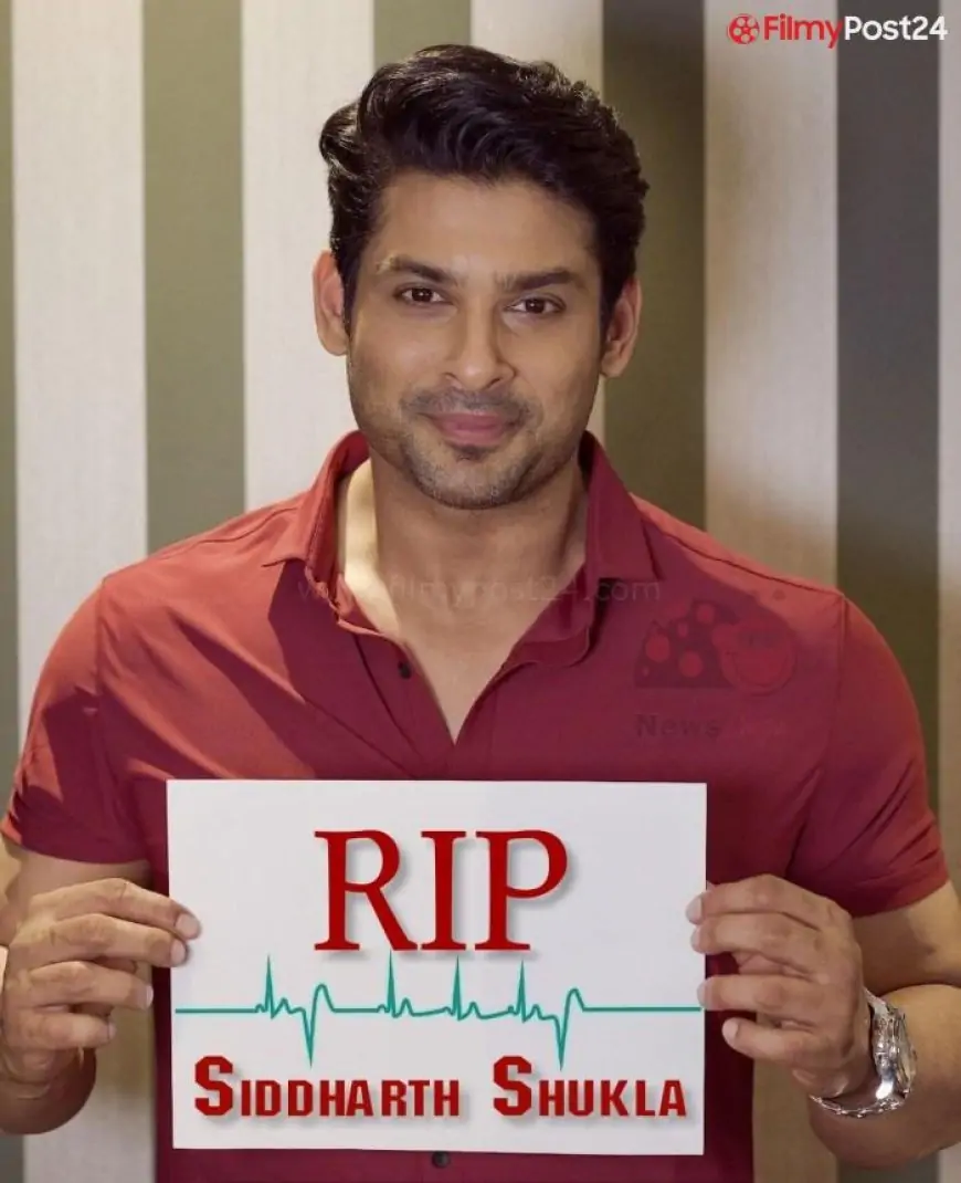 Siddharth Shukla Wiki, Biography, Age, Movies, TV Reveals, Photos – FilmyPost 24
