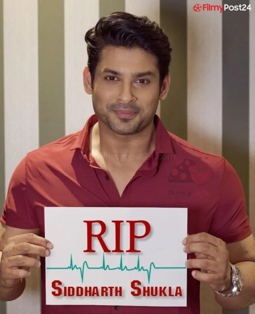 Siddharth Shukla Wiki, Biography, Age, Movies, TV Reveals, Photographs – FilmyPost 24