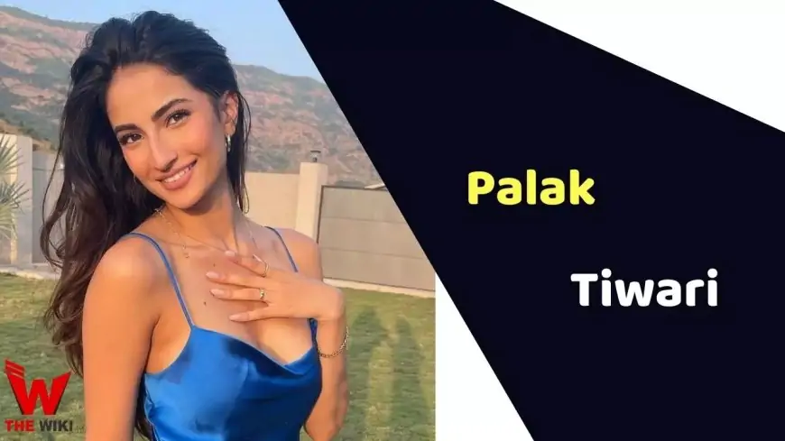 Palak Tiwari (Actress) Height, Weight, Age, Affairs, Biography & More