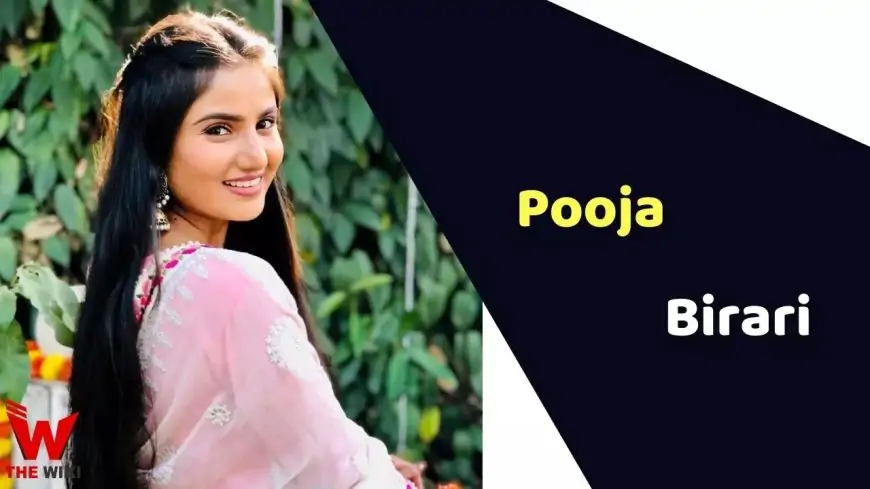 Pooja Birari (Actress) Height, Weight, Age, Affairs, Biography & More