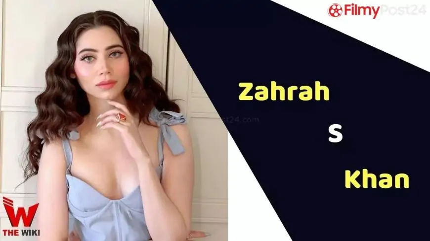 Zahrah S Khan (Singer) Height, Weight, Age, Affairs, Biography & More