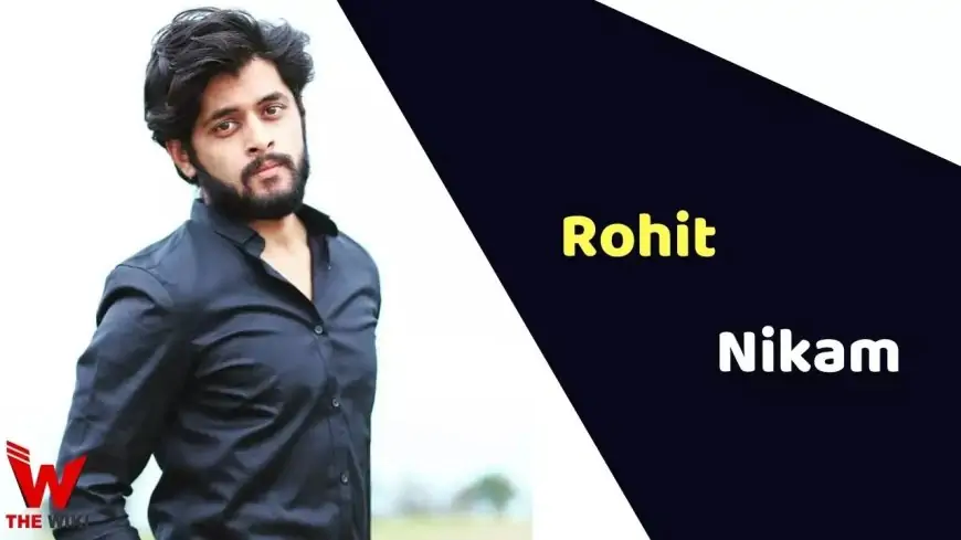 Rohit Nikam (Actor) Height, Weight, Age, Affairs, Biography & More