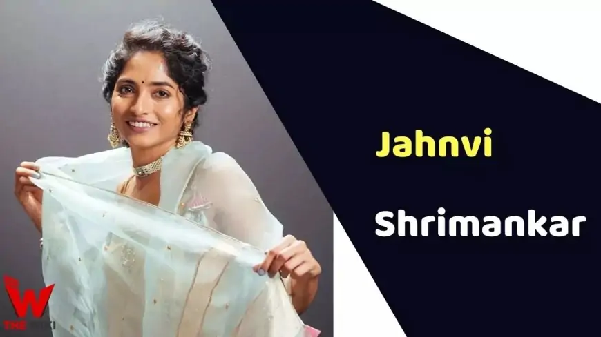 Jahnvi Shrimankar (Singer) Top, Weight, Age, Affairs, Biography & Extra