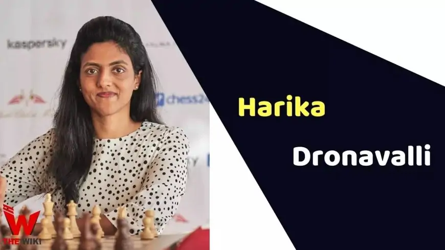 Harika Dronavalli (Chess Participant) Top, Weight, Age, Affairs, Biography & Extra