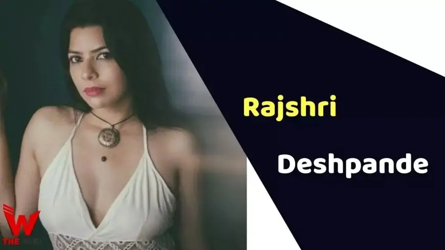 Rajshri Deshpande (Actress) Peak, Weight, Age, Affair, Biography & Extra
