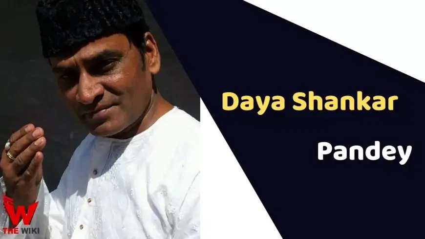 Daya Shankar Pandey (Actor) Height, Weight, Age, Affairs, Biography & More