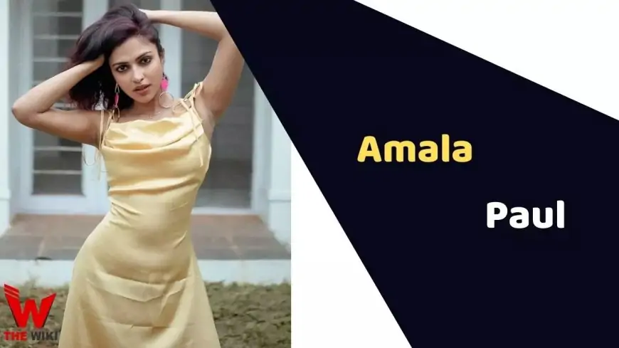 Amala Paul (Actress) Top, Weight, Age, Affairs, Biography & Extra