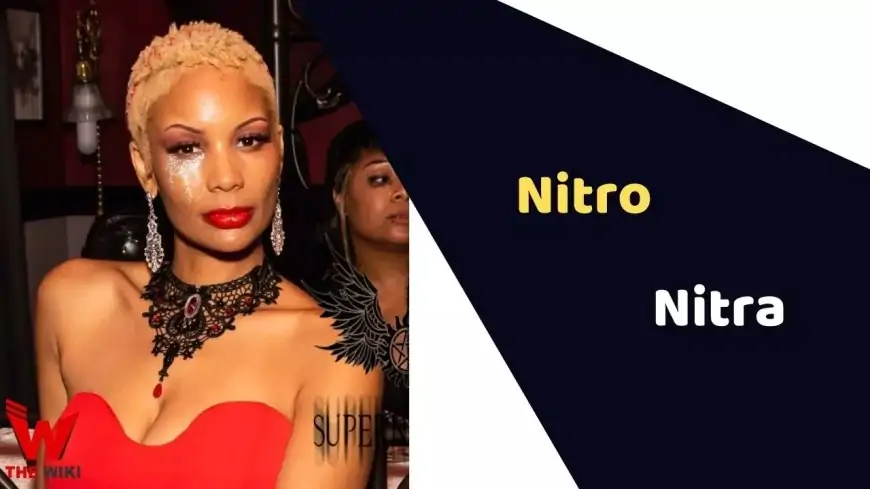Nitro Nitra (Singer) Height, Weight, Age, Affairs, Biography & More