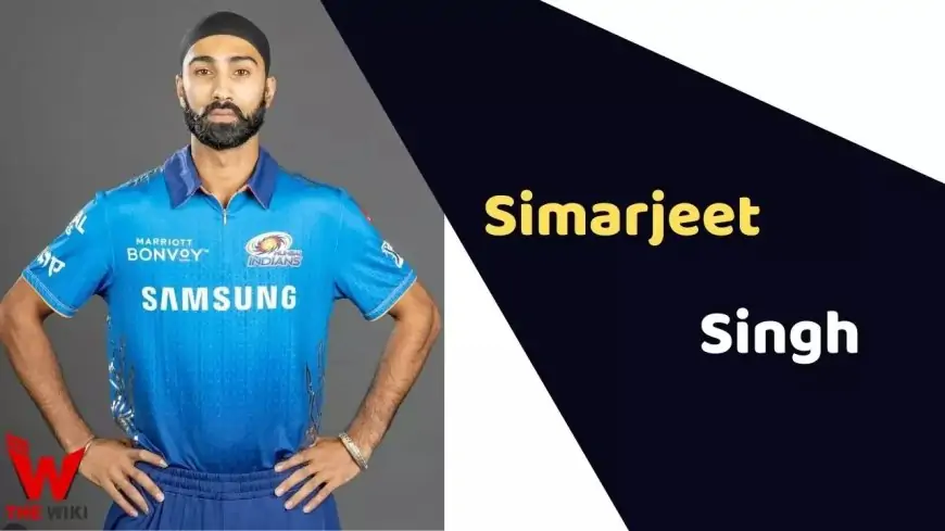 Simarjeet Singh (Cricketer) Height, Weight, Age, Affairs, Biography & More
