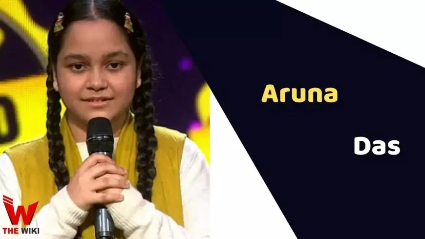 Aruna Das (Singing Superstars 2) Age, Career, Biography, TV shows & More