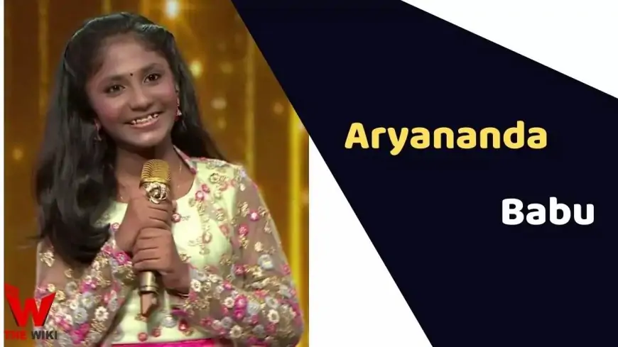 Aryananda R. Babu (Singing Superstars 2) Age, Career, Biography, TV shows & More