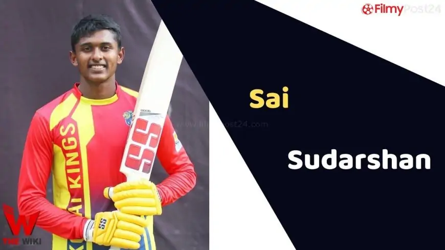 Sai Sudharsan (Cricketer) Height, Weight, Age, Affairs, Biography & More