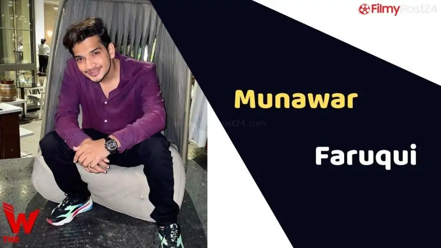 Munawar Faruqui (Comedian) Height, Weight, Age, Affairs, Biography & More