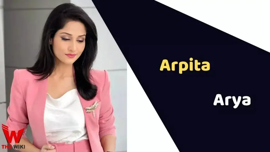 Arpita Arya (Information Anchor) Peak, Weight, Age, Affairs, Biography & Extra