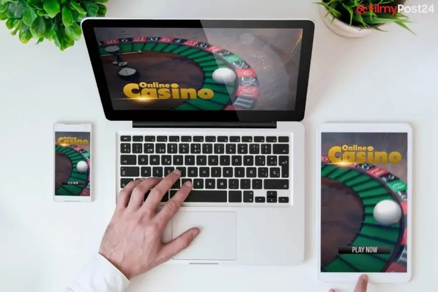 A wide range of games in modern online casinos