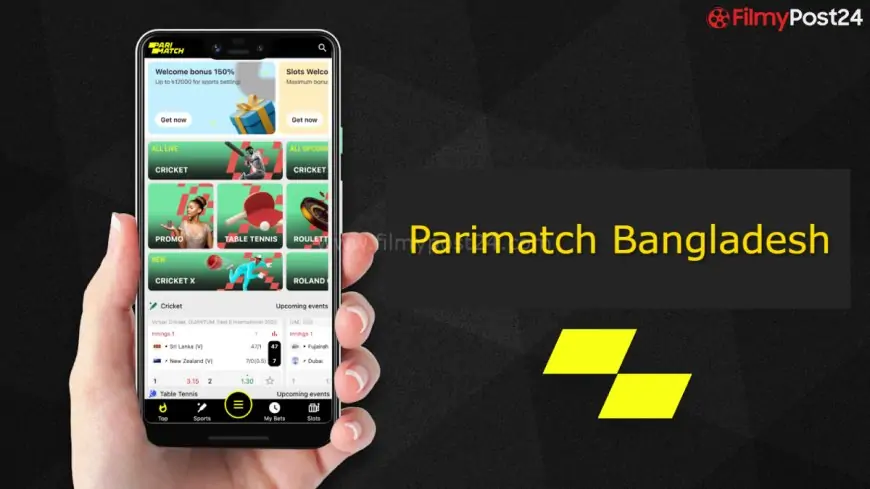 Familiarise yourself with the basic functionality of Parimatch Bangladesh -