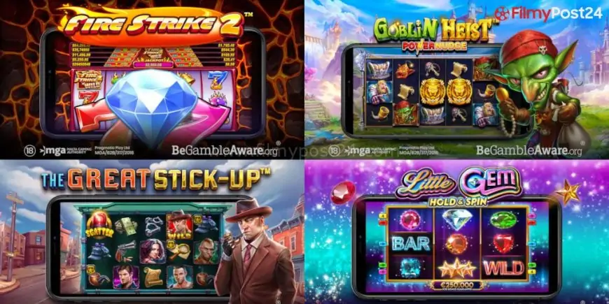 Global trends in the new slots production