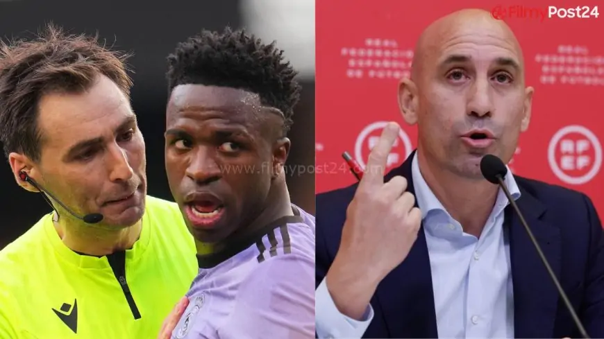 Spanish soccer Chief Luis Rubiales admits La Liga has underlying Racism issues that are left untreated! -