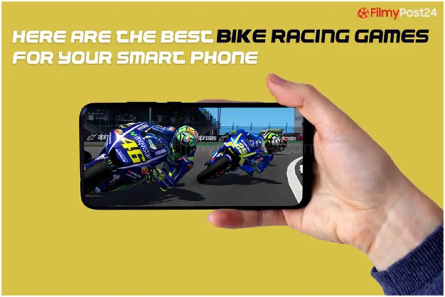 Here Are The Greatest Bike Racing Video games For Your Smartphone