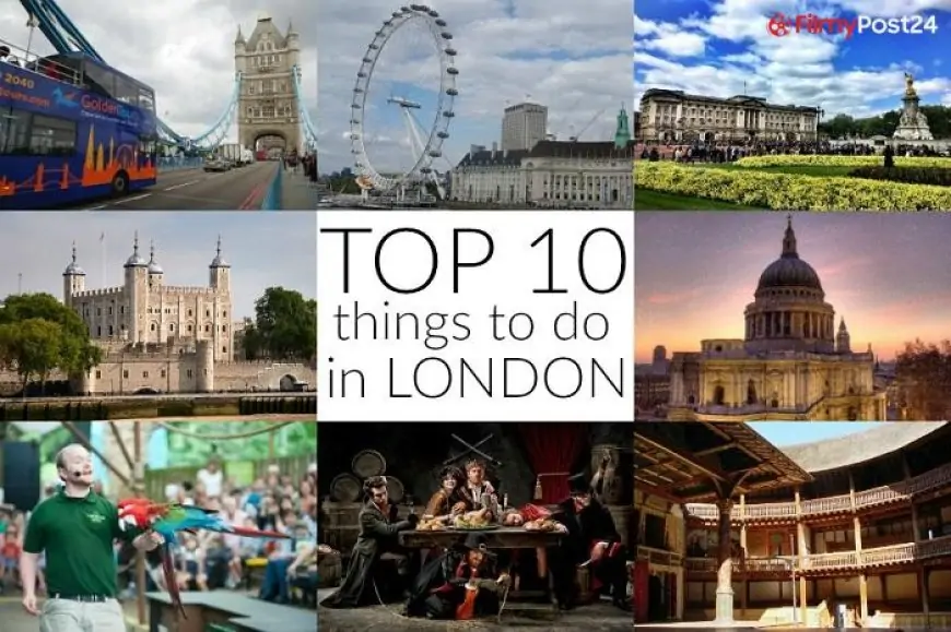What to See in London + Suggestions for Your Journey