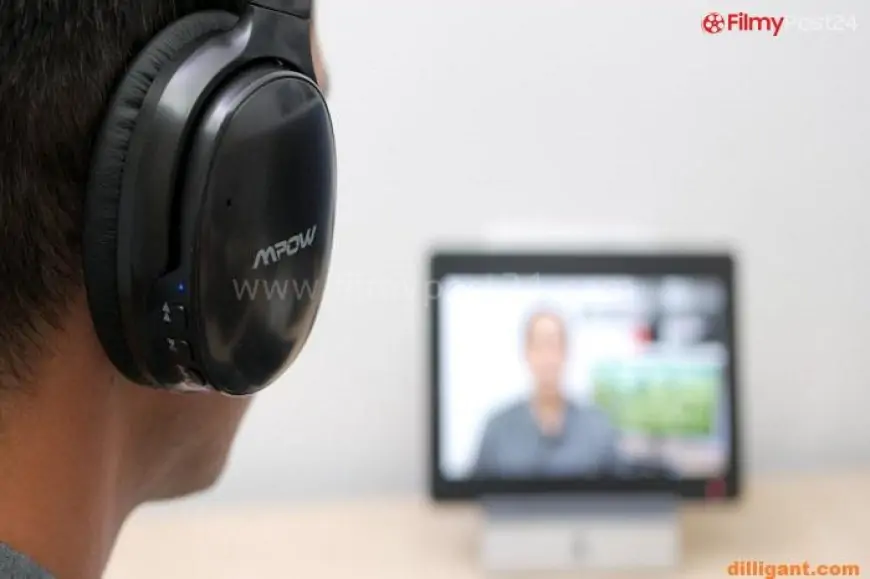MPOW H10 Wi-fi Noise Cancelling Headphones Overview