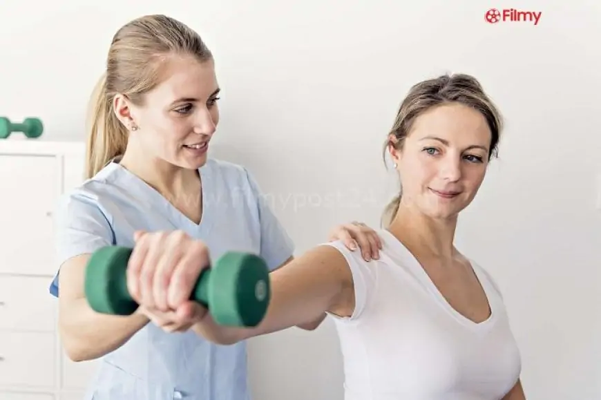Say Goodbye to Shoulder Pain with Physical Therapy
