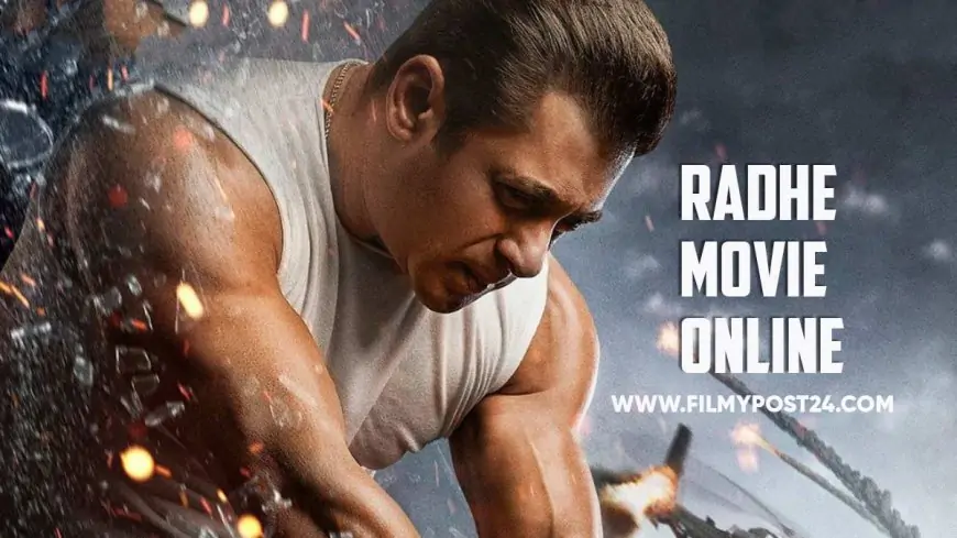 Download Salman Khan 'Radhe' Movie Online on this EID festival