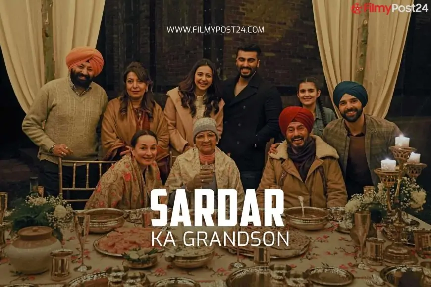 Download Arjun Kapoor ‘Sardar Ka Grandson’ Movie Online on 18 May 2021