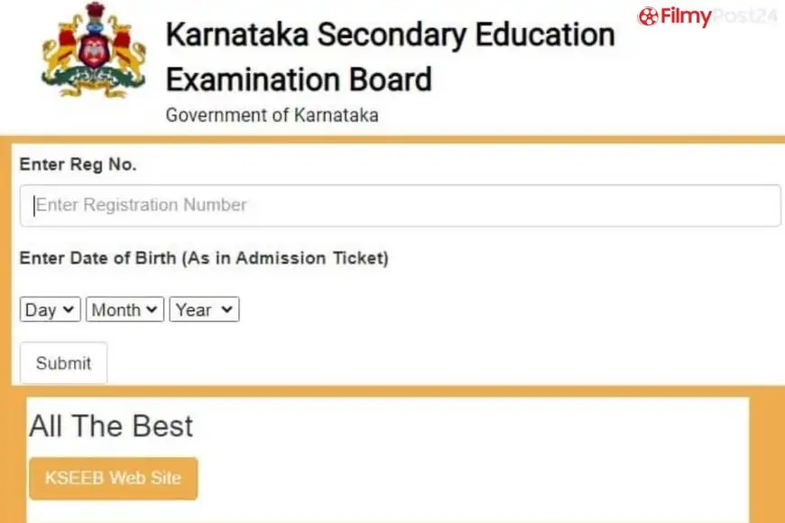Karnataka SSLC Result 2022 Published at https://karresults.nic.in/