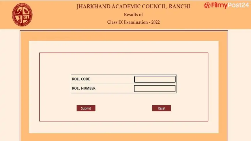 JAC Class 9 Results Released, Here's How To Check It
