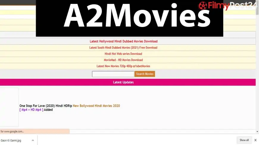 A2Movies Tamil Movie Download Free | Malayalam, Telugu, Latest Tamil Dubbed Movies Download - filmypost24