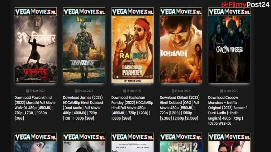 VegaMovies 2022 – VegaMovies.wiki Download 300mb, 480p, 720p HD Movies - filmypost24