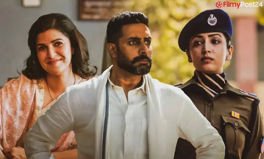 Dasvi Movie Netflix Watch Online, Leaked On Tamilrockers