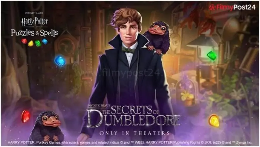 Harry Potter: Puzzles & Spells Celebrates “Fantastic Beasts: The Secrets of Dumbledore”