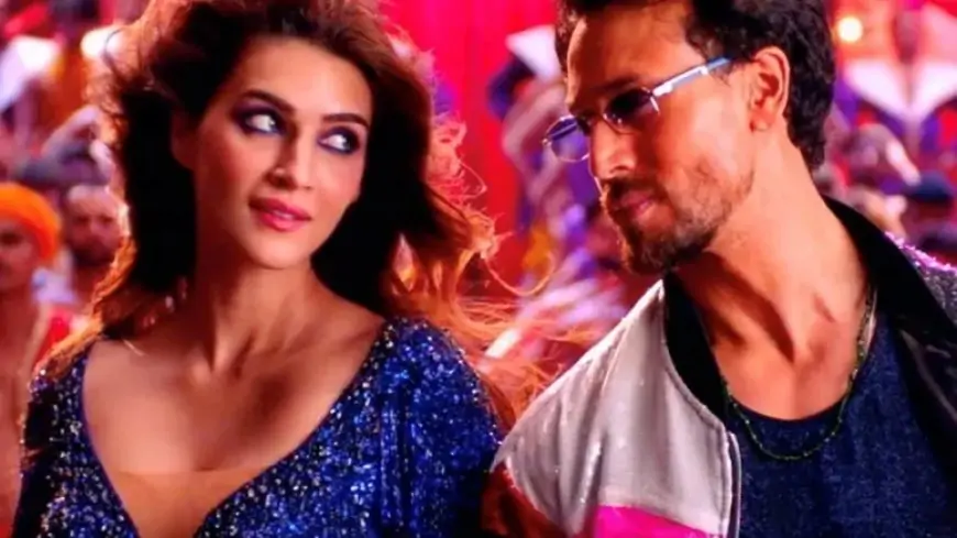 Whistle Baja 2.0 Out Now, Feat. Tiger Shroff And Kriti Sanon