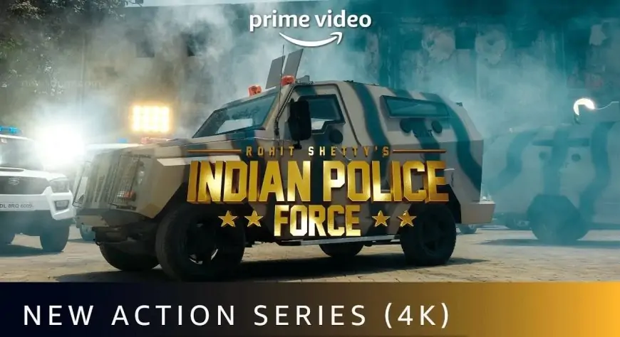Indian Police Force Web Series (2022): Cast | Season | Episodes | Trailer