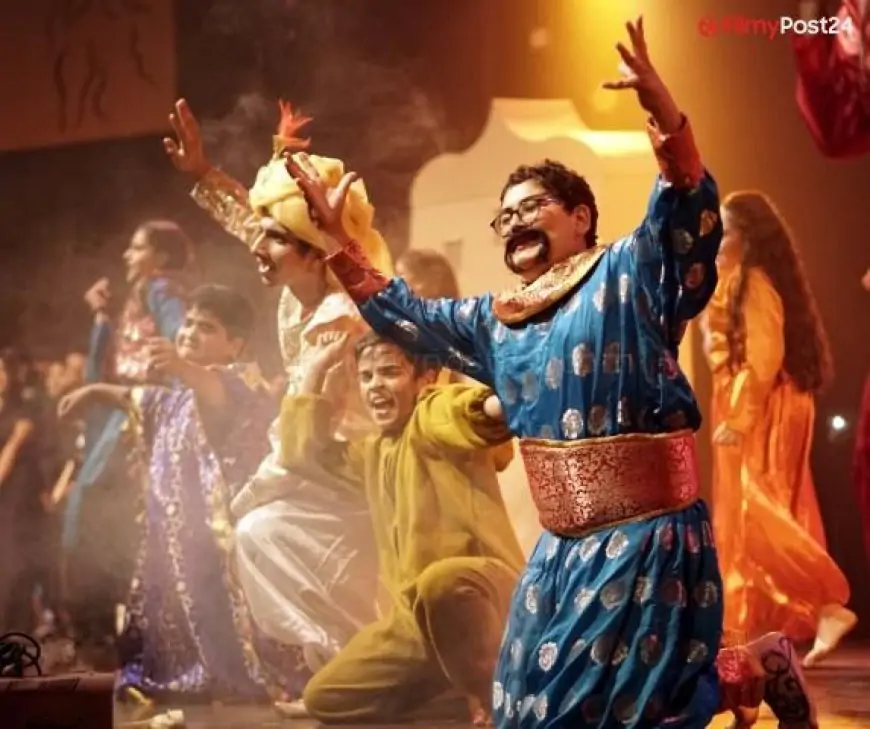 Shemrock School organised a theatrical saga on Aladdin at Tagore Theatre