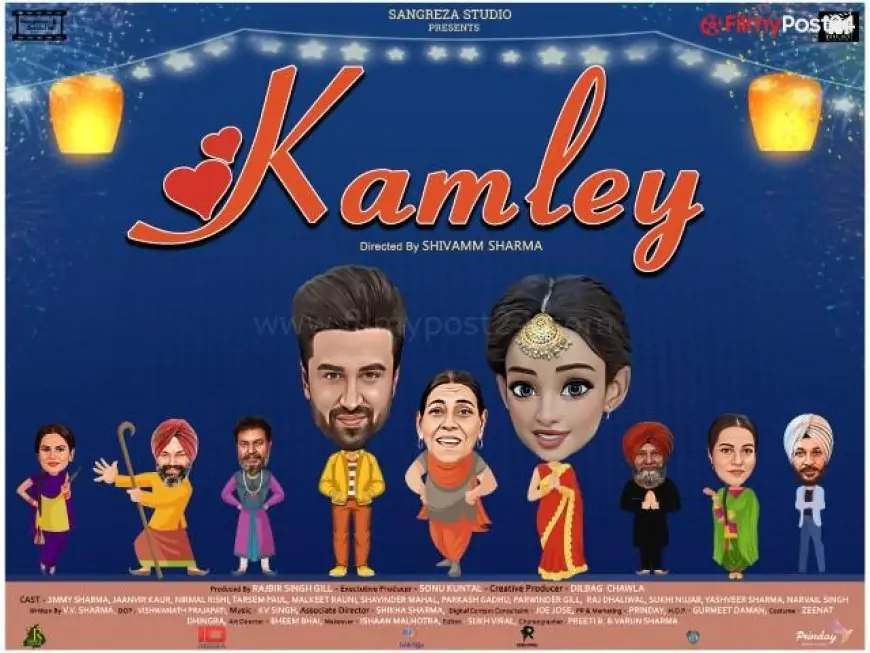 Sangreza Studio Announces New Punjabi Movie ‘Kamley’