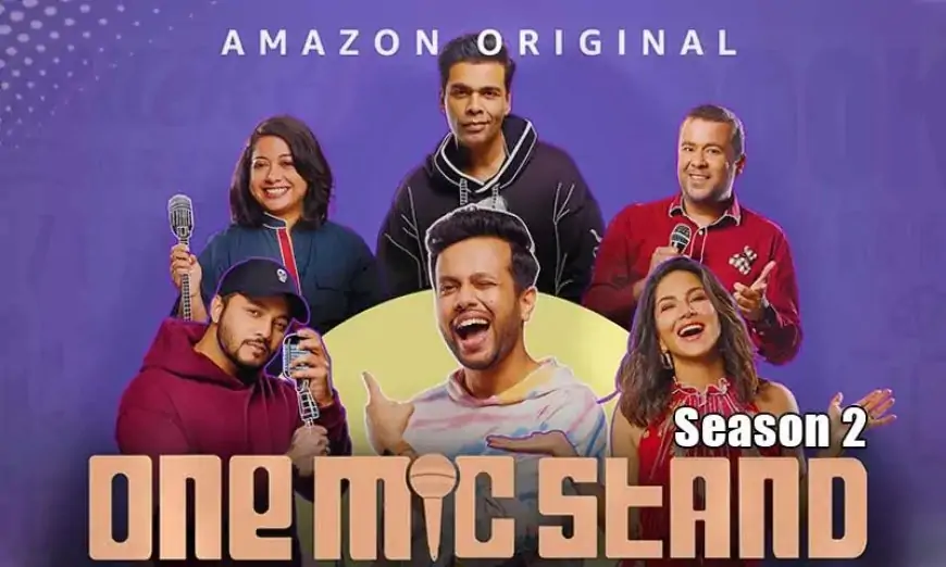 One Mic Stand Season 2 Download and Watch All 5 Episodes
