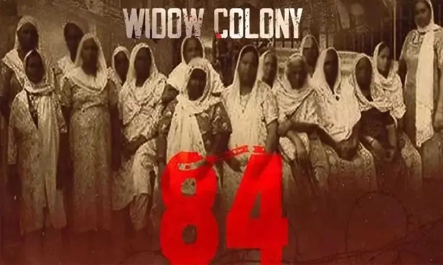 Widow Colony 2022 Full Punjabi Film Download HD 1080p
