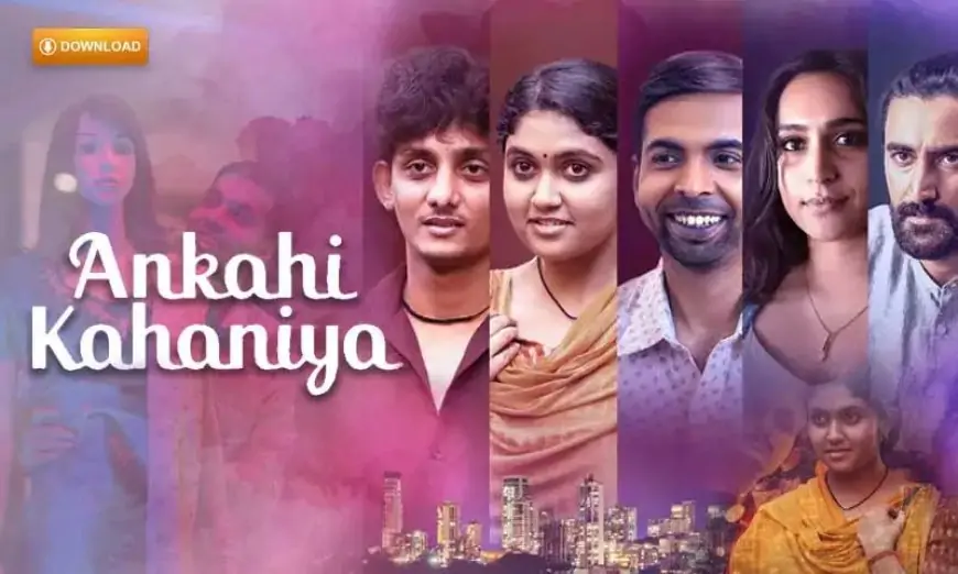 Ankahi Kahaniya 2021 Hindi Netflix Film Download HD 1080p