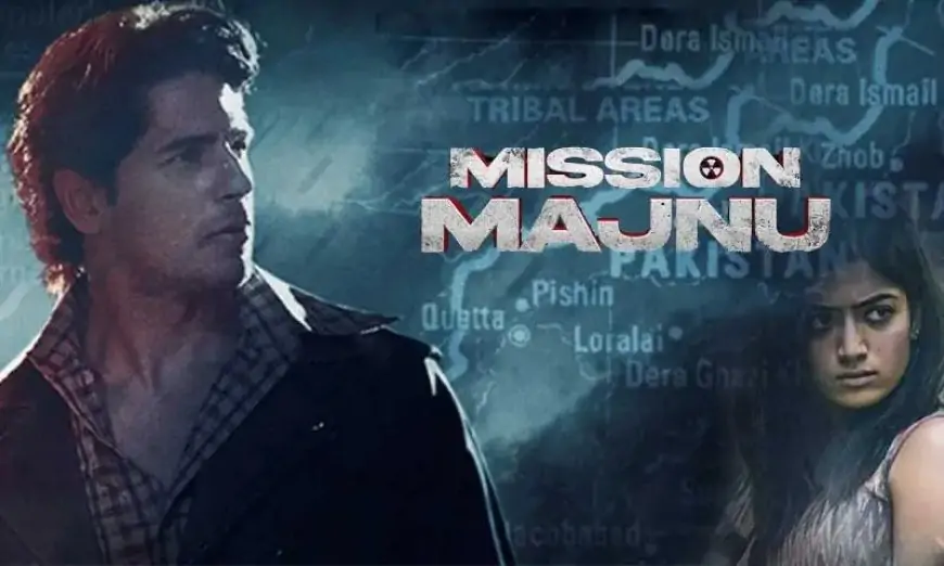 Mission Majnu 2022 Full Film Download HD 1080p, 720p, 480p