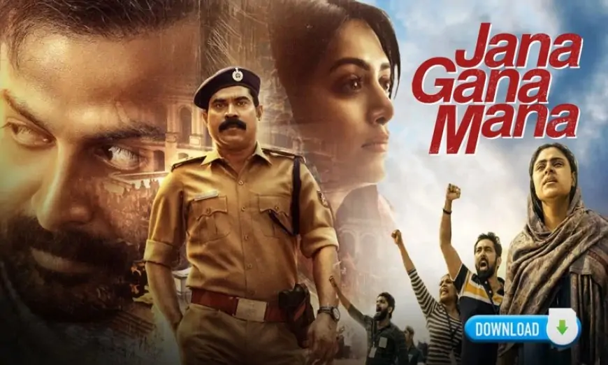 Jana Gana Mana 2022 Malayalam Film Download 480p, 720p, 1080p