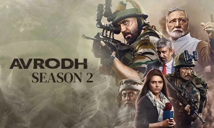 Avrodh Season 2 Download and Watch All 9 Episodes 1080p