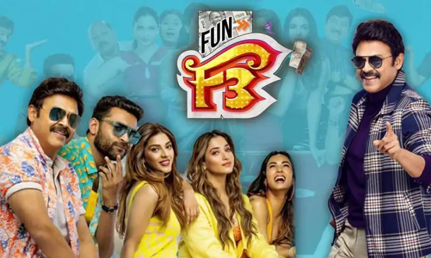 F3 (2022)Telugu Full Movie Download 4K HD 1080p, 720p, 480p