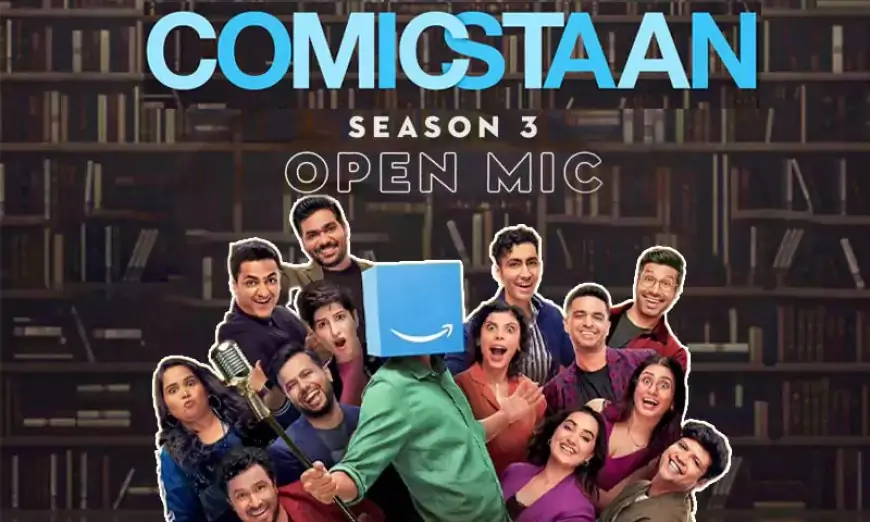 Comicstaan Season 3 Download & Watch All 8 Full Episodes 1080p
