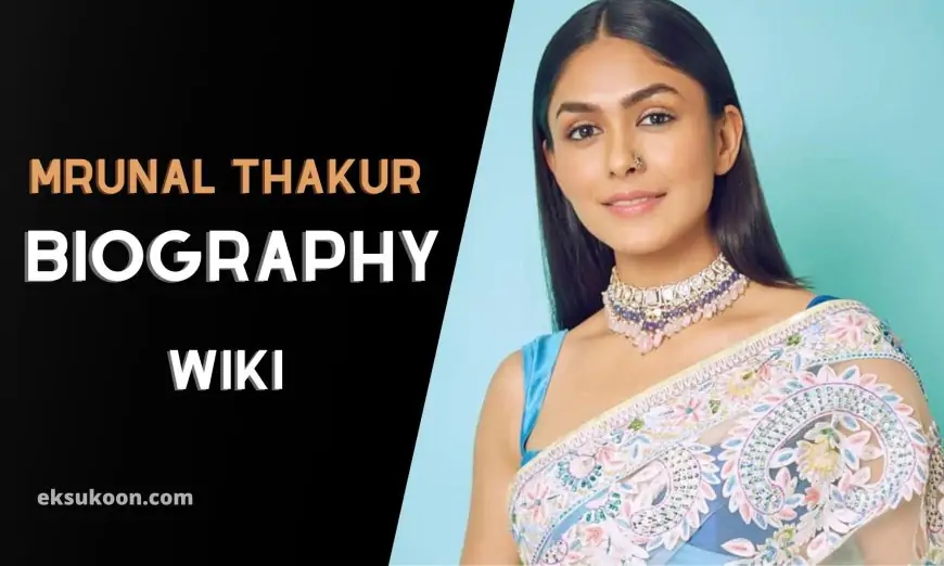 Mrunal Thakur Actress Biography, Age, Net Worth, Web Series List, Photos & More