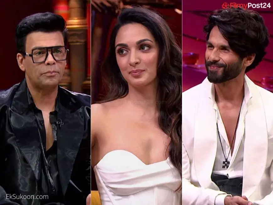 Watch Online Koffee With Karan Season 7 Episode 8 On Disney+ Hotstar