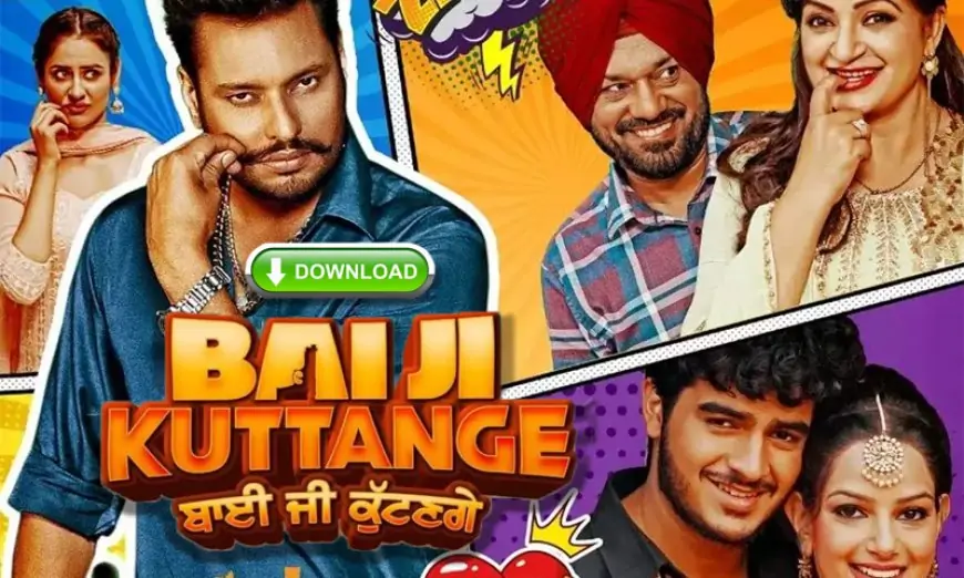 Bai Ji kuttange 2022 Full Punjabi Movie Download HD 1080p 720p