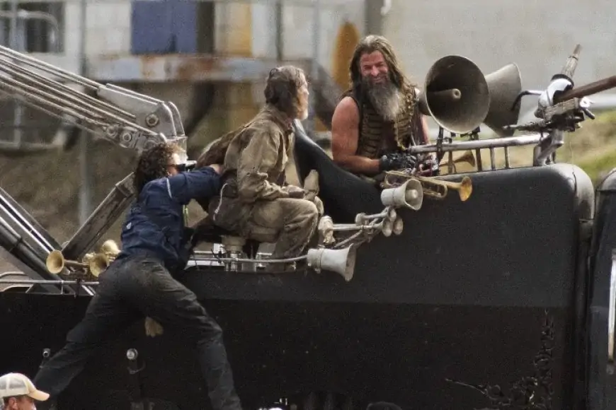 Chris Hemsworth First Look Revealed On The Set Of ‘Mad Max Furiosa’